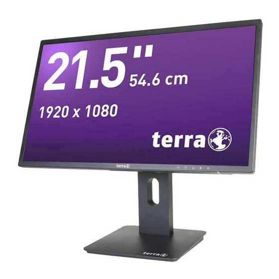 Wortmann Terra 2256W PV User Manual