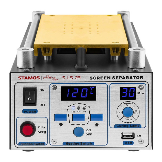 STAMOS S-LS-23 User Manual