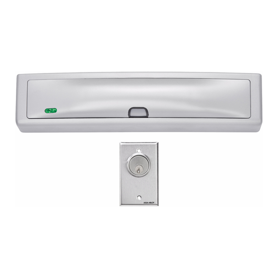 Securitron ASSA ABLOY Magnalock DEM680E Series Installation & Operating Instructions Manual