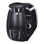 Bosch Tassimo TAS 20 Series Instruction Manual