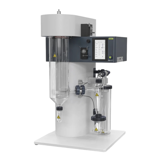 Buchi S-300 Mini Spray Dryer Manuals