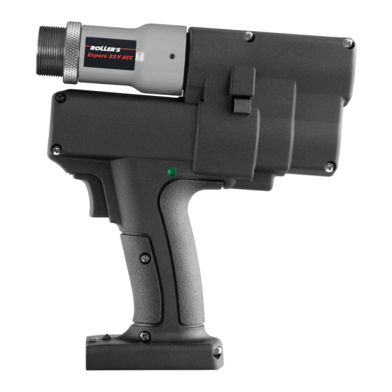 Roller Axial-Press 25 22 V ACC Instruction Manual