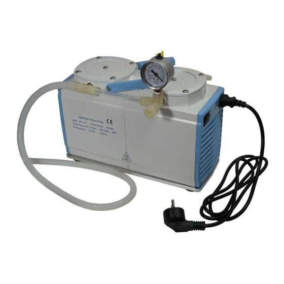 VacuumChambers DVPGM033A User Manual