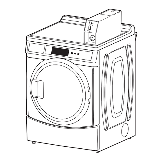 Maytag MDG22PRBW Installation Instructions Manual