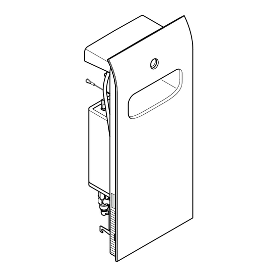 effegibi effe AQUASTEAM SMART 30 Assembly Instructions Manual