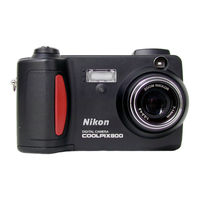 Nikon CoolPix 800 User Manual