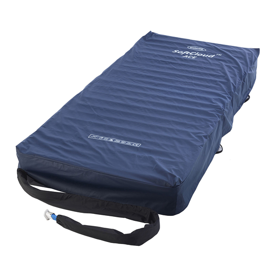 Invacare SoftCloud Ace User Manual