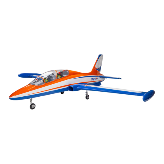 Horizon Hobby HANGAR 9 Aermacchi MB-339 Instruction Manual