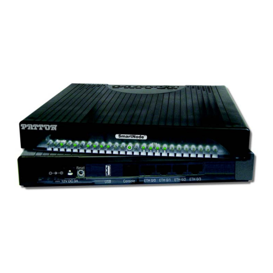 Patton SmartNode 5300 Quick Start Manual