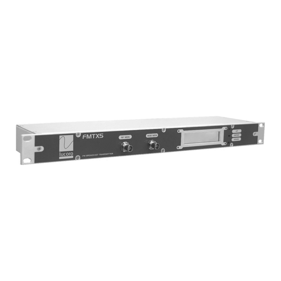 lucoro FMTX5 User Manual