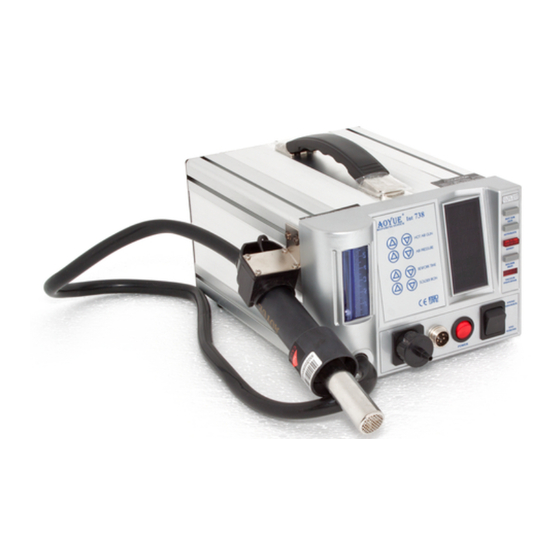 aoyue INT 738H Instruction Manual