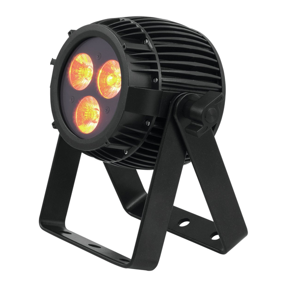 EuroLite LED IP PAR 3x12W HCL User Manual