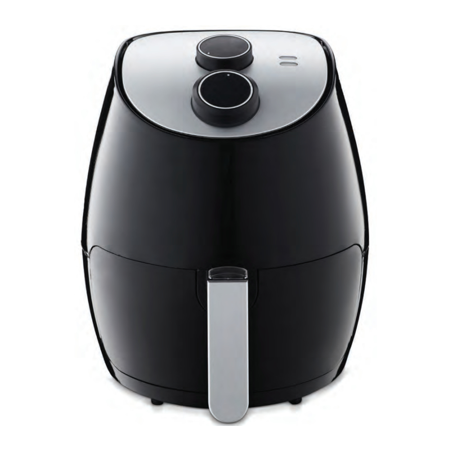NUTRICHEF PKAIRFR25 - Air Fryer Manual
