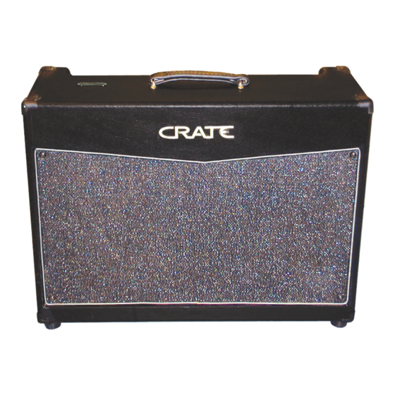 Crate VTX212 User Manual