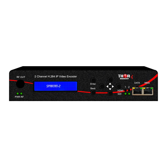 Thor Broadcast H-SPARTAN-2 User Manual