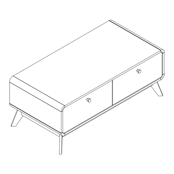 RealRooms Products RH LEVA 3005109 Instruction Booklet