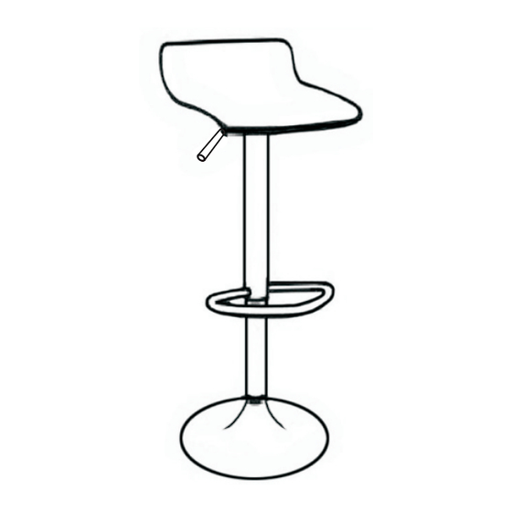 Round Hill Furniture PC100BK Replacement Procedure