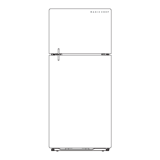 Magic Chef MCDCR45G-R User Manual