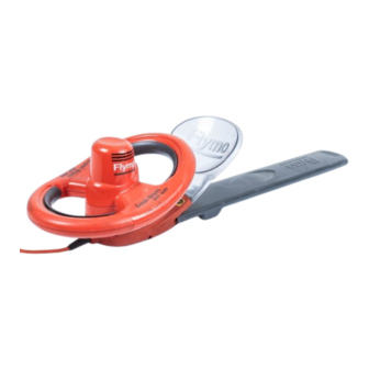 Flymo EASITRIM EHT420 Manual