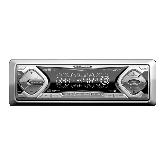 VDO CD 2203 User Manual