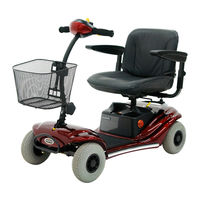Shoprider Paris GK9 User Manual