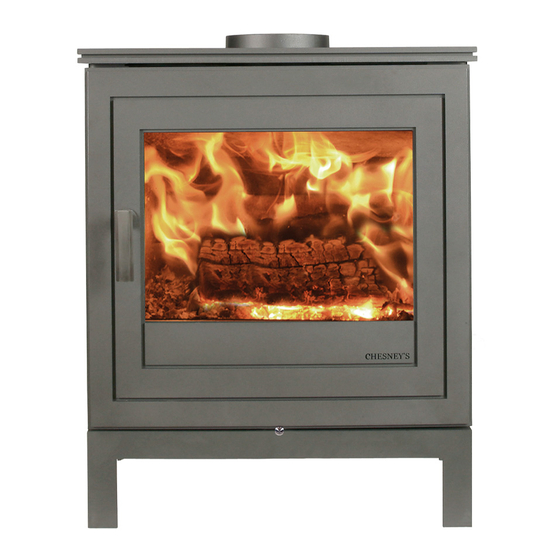 Chesney's Wood Burning and Multi Fuel Stoves User's Installation Manual
