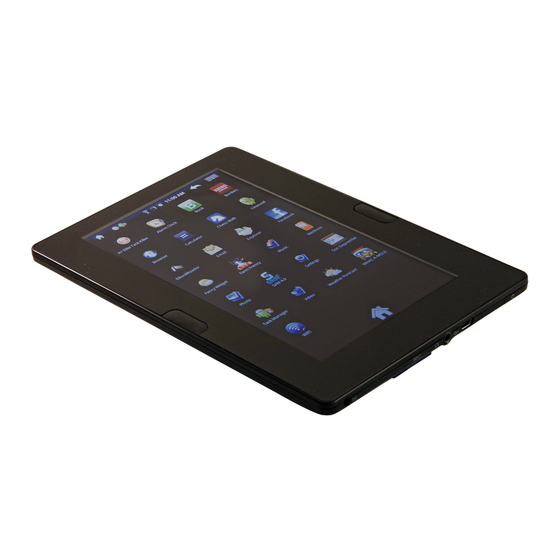 Nextbook NEXT6 Quick Start Manual