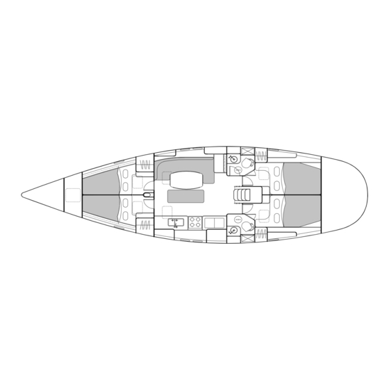 BENETEAU 461 Owner's Manual