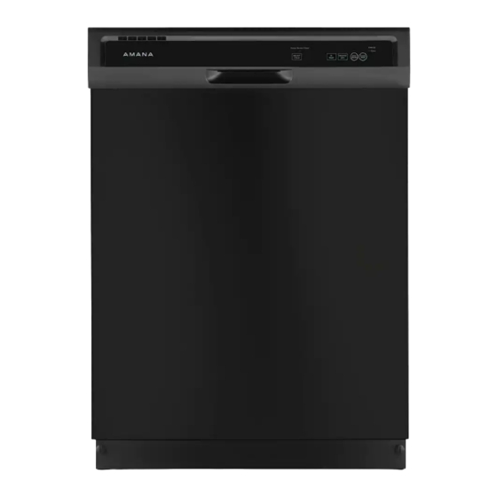 Amana ADB1300AFB-BL User Manual