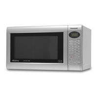 Panasonic NN-A554W Operating Instructions & Cookery Book