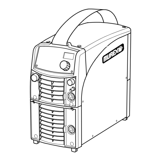 Murex Tradestig AC 220 Instruction Manual And Spare Parts List