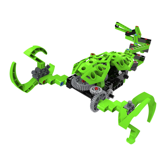 Thames & Kosmos Alien Robots Experiment Manual