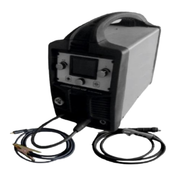 Weldman POWER MIG 210 LCD User Manual