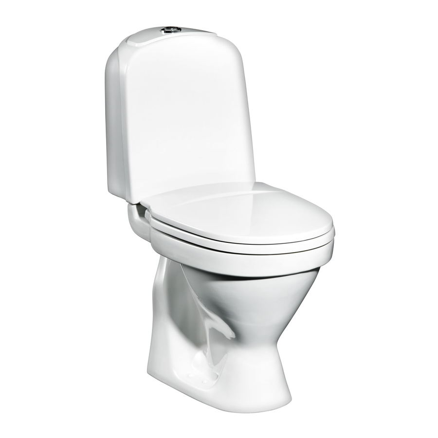 Gustavsberg Nordic 2391 Instruction Manual