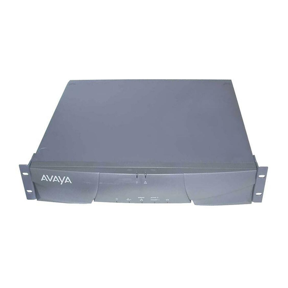 Avaya S8700 Series Manual