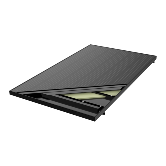 DUALSUN M-60-3BBP Series Installation, Operation And Maintenance Instructions