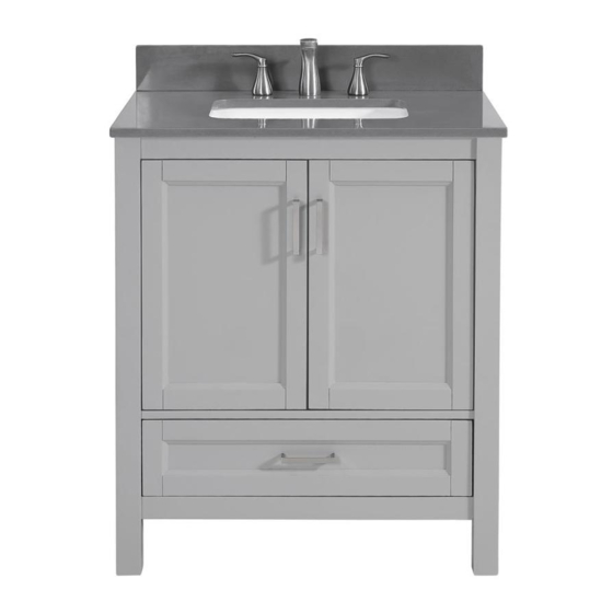 Greentouch Scott Living Durham 1328VA-30-220 Manual
