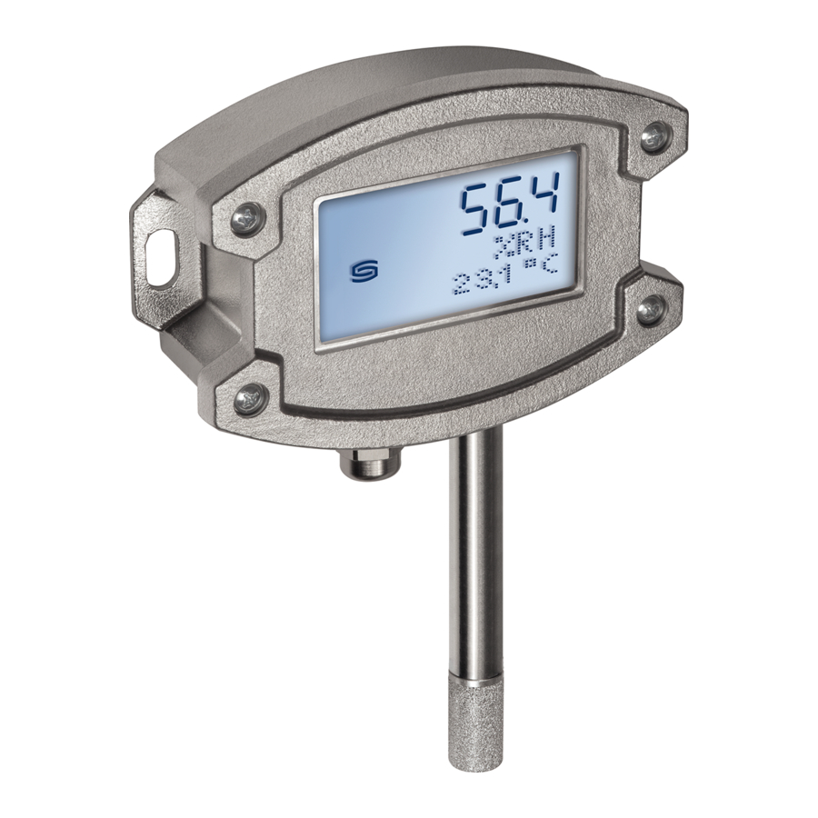 S+S Regeltechnik HYDRASGARD AFTF-20-VA ID Series Manuals