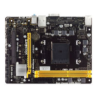 Biostar A70MGP Setup Manual