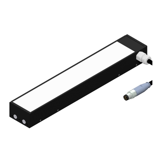 Vision & Control LDLF30x120-R633/UDC Manuals