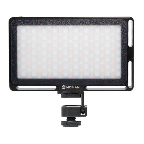 Moman ML9-RGB User Manual