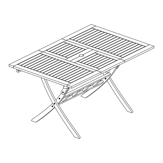 Corriveau Nancy II Assembly Instruction Manual