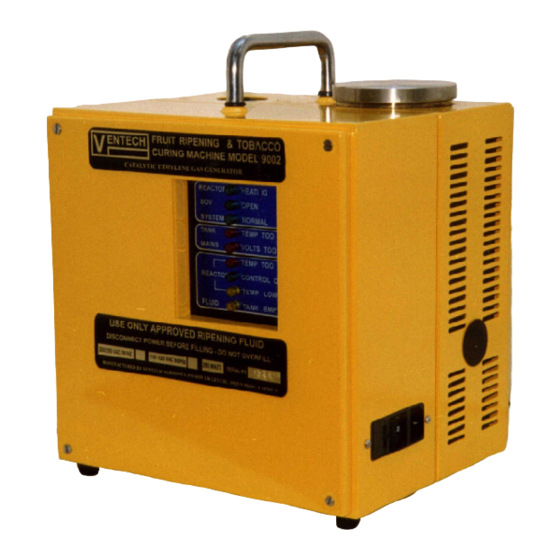 Ventech 9002 User Manual