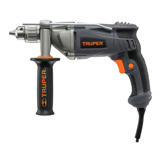 Truper TAL-1/2N Manual