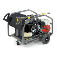 Kärcher HDS 801 D Manual