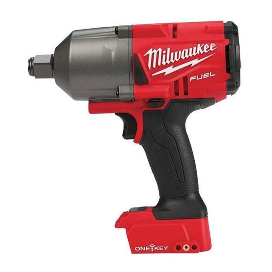 Milwaukee M18 ONEFHIWP12 Original Instructions Manual