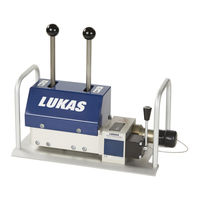 Lukas 81-86-20 Operating Instructions Manual