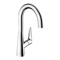 Hans Grohe Talis M51 260 Eco 1jet 72816 Series Instructions For Use And Assembly Instructions