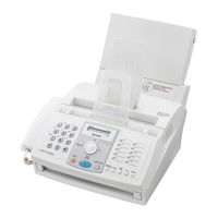 Sharp FO-3150 Operation Manual