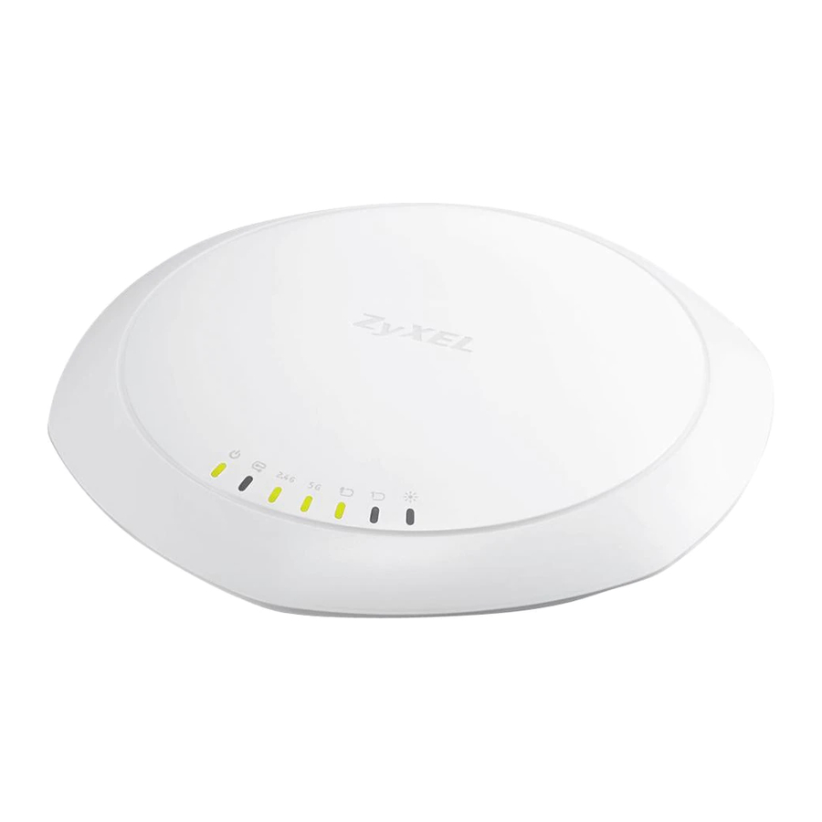ZYXEL NWA1123-AC PRO - Access Point Quick Start Guide